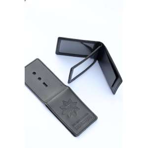 National Police Cover with Badge Slot