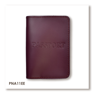 Обложка для паспорта с надписью PASSPORT