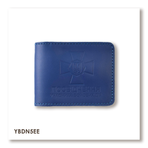 Обложка для удостоверения УБД с эмблемой НГУ