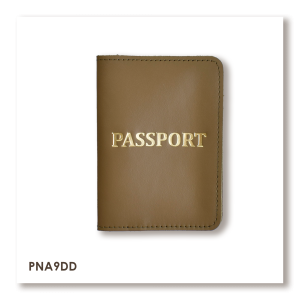 Обложка для паспорта с надписью PASSPORT