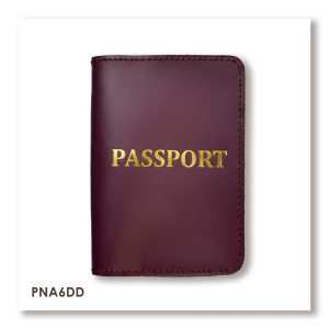 Обложка для паспорта с надписью PASSPORT