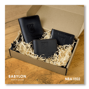 Набір обкладинок: військовий квиток, УБД та ID-passport