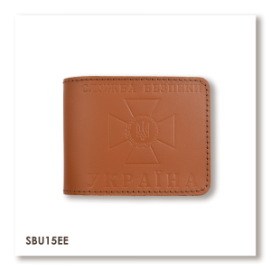 Обложка для удостоверения СБУ