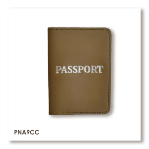 Обложка для паспорта с надписью PASSPORT