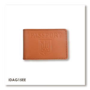 Обложка для ID-карты PASSPORT с гербом