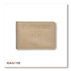 Обложка для ID-карты PASSPORT с гербом