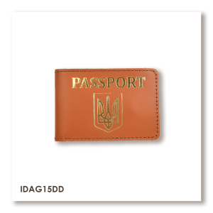 Обложка для ID-карты PASSPORT с гербом