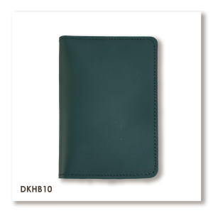 Зелёный базовый кожаный докхолдер