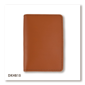 Терракотовый базовый кожаный докхолдер