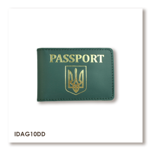 Обложка для ID-карты PASSPORT с гербом