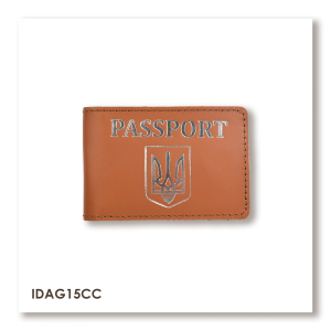 Обложка для ID-карты PASSPORT с гербом