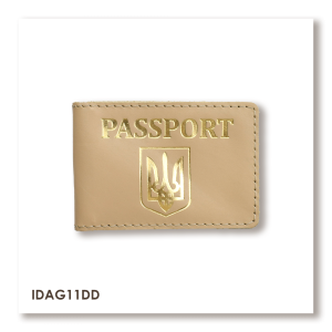 Обложка для ID-карты PASSPORT с гербом