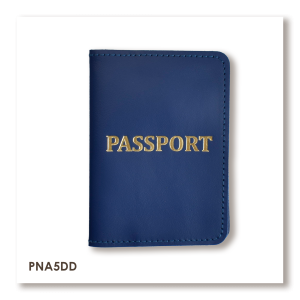 Обложка для паспорта с надписью PASSPORT