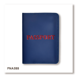 Обложка для паспорта с надписью PASSPORT