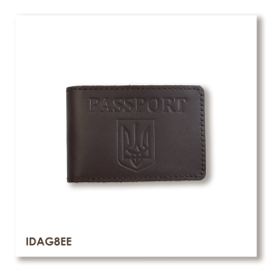 Обложка для ID-карты PASSPORT с гербом