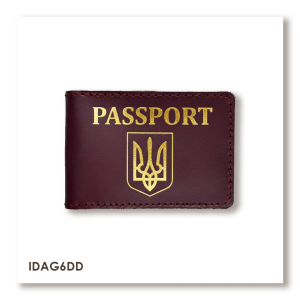 Обложка для ID-карты PASSPORT с гербом