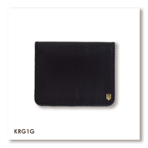 Картхолдер для карт с маленьким гербом