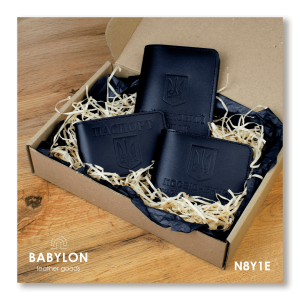 Набір обкладинок: військовий квиток, УБД та ID-паспорт