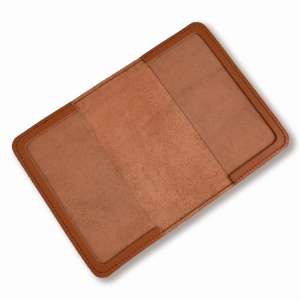 Passport cover with the word PASSPORT