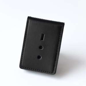 National Police Cover with Badge Slot