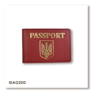 Обложка для ID-карты PASSPORT с гербом