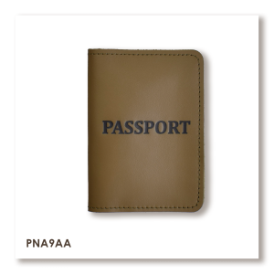 Обложка для паспорта с надписью PASSPORT