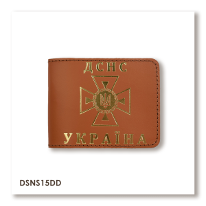 Обложка для удостоверения ГСЧС