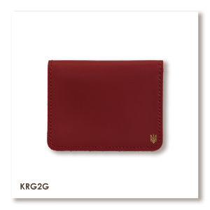 Картхолдер для карт с маленьким гербом