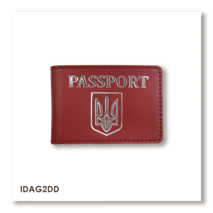 Обложка для ID-карты PASSPORT с гербом
