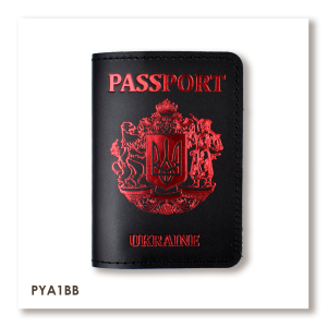 Обкладинка для паспорта Passport з великим Гербом