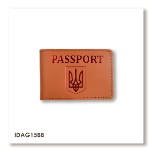 Обложка для ID-карты PASSPORT с гербом