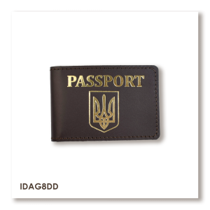 Обложка для ID-карты PASSPORT с гербом