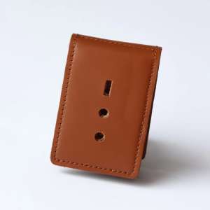 National Police Cover with Slot for Badge