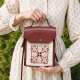 June 12, 2026 WOMEN'S BAGS MADE OF NATURAL LEATHER