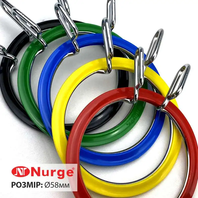 П'яльця NURGE пружинні металеві (58 мм) 160-3