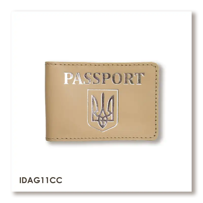 Обложка для ID-карты PASSPORT с гербом
