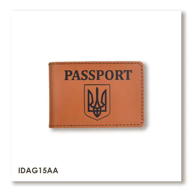 Обложка для ID-карты PASSPORT с гербом
