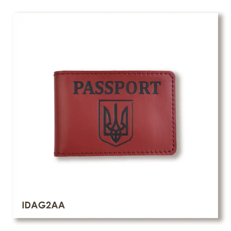 Обложка для ID-карты PASSPORT с гербом