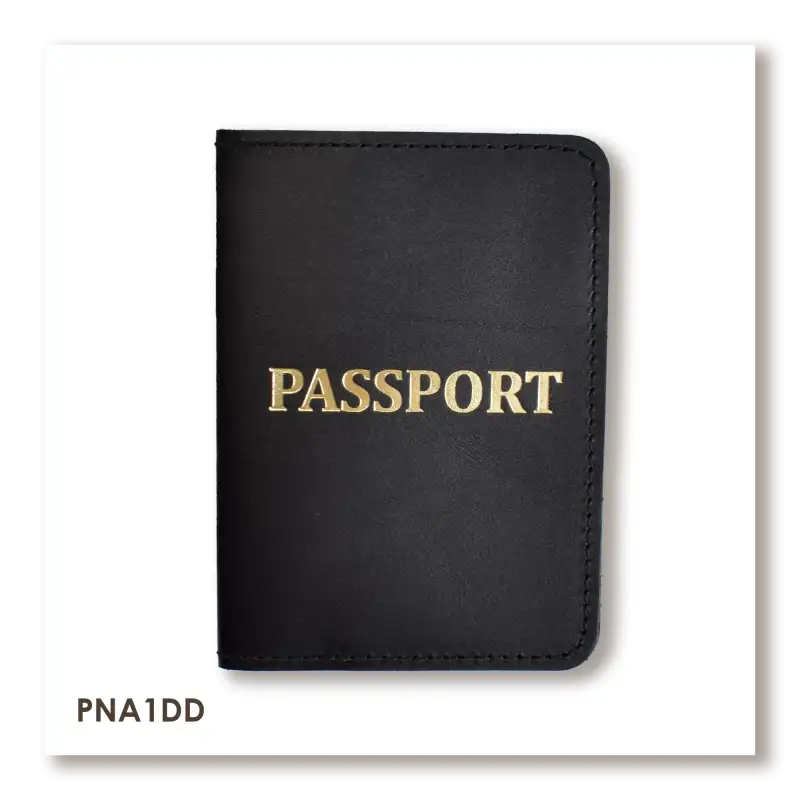 Passport cover with the inscription PASSPORT