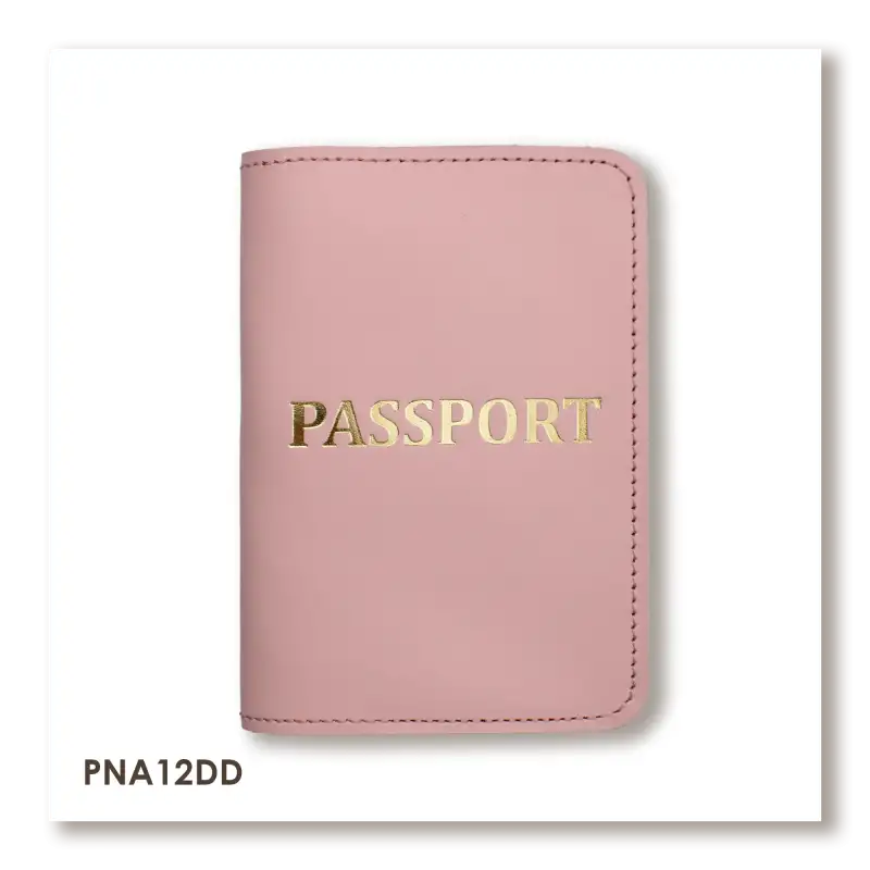 Обложка для паспорта с надписью PASSPORT