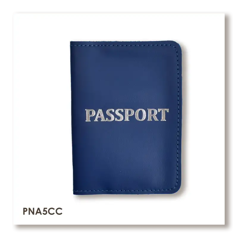 Обложка для паспорта с надписью PASSPORT