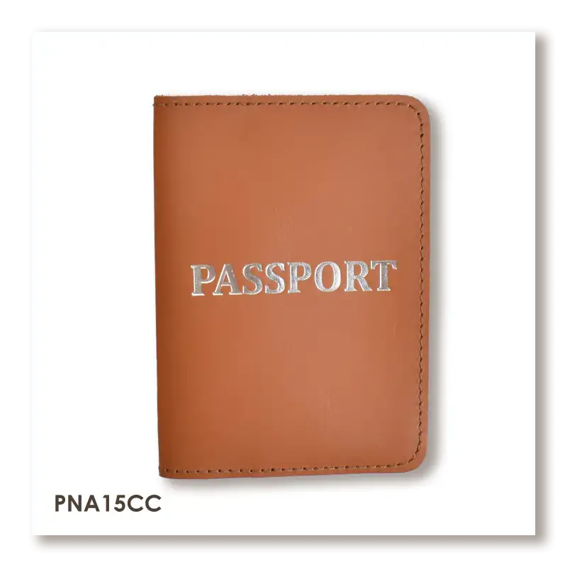 Обложка для паспорта с надписью PASSPORT