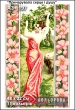 A3+ Embroidery Pattern 197 "Captured Heart and Soul"