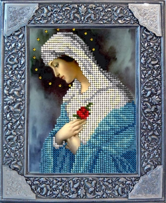 20918   Діва Марія з трояндою