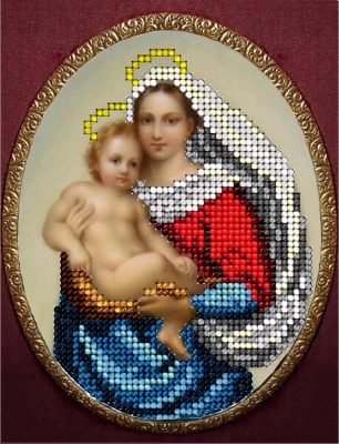 51015   Сикстинська Мадонна 1