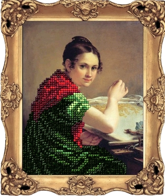 60815   Вышивальшица