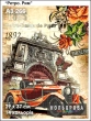 Картина для вышивки формата A3 266 "Ретро. Рим"