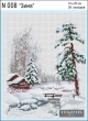 Embroidery Kit N 008 "Winter"
