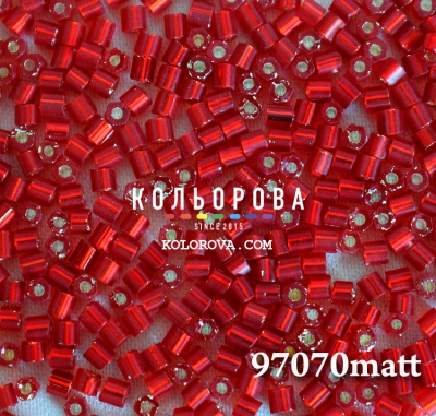 Preciosa 97070 матовый 11/0 (рубка)