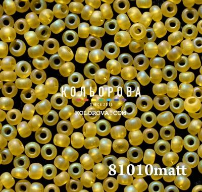 Preciosa 81010 matte 10/0